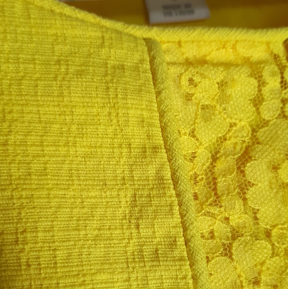 Yellow MOD 60s dress EUC - Picture 6 of 7